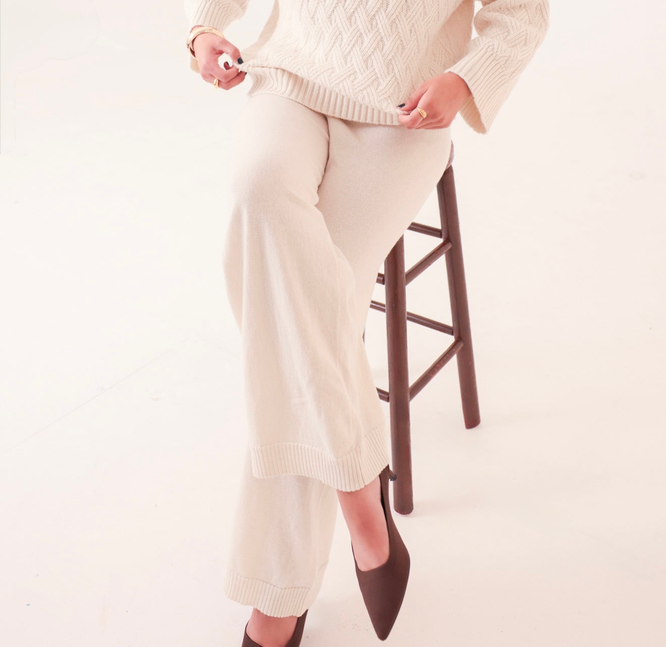 Josephine Cashmere Pants