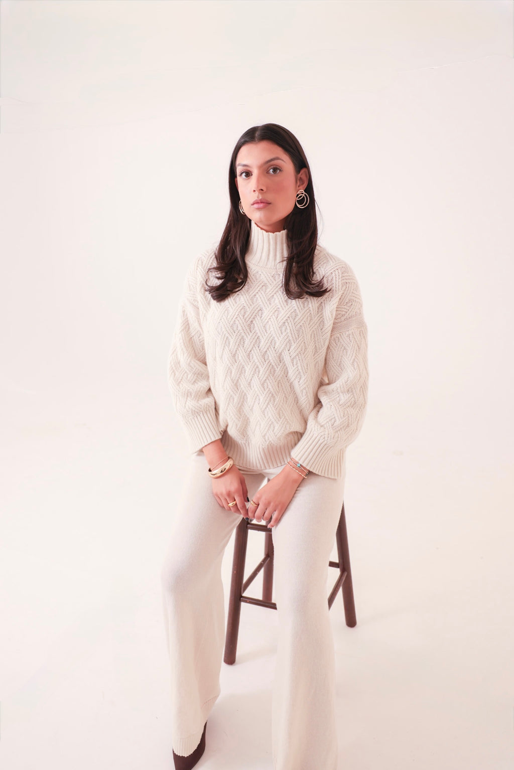 Josephine Cashmere Sweater