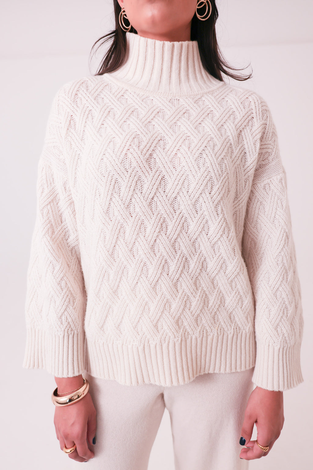 Josephine Cashmere Sweater