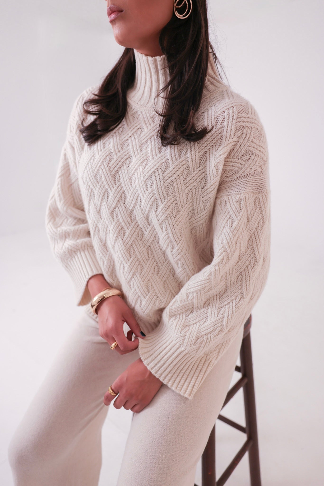 Josephine Cashmere Sweater
