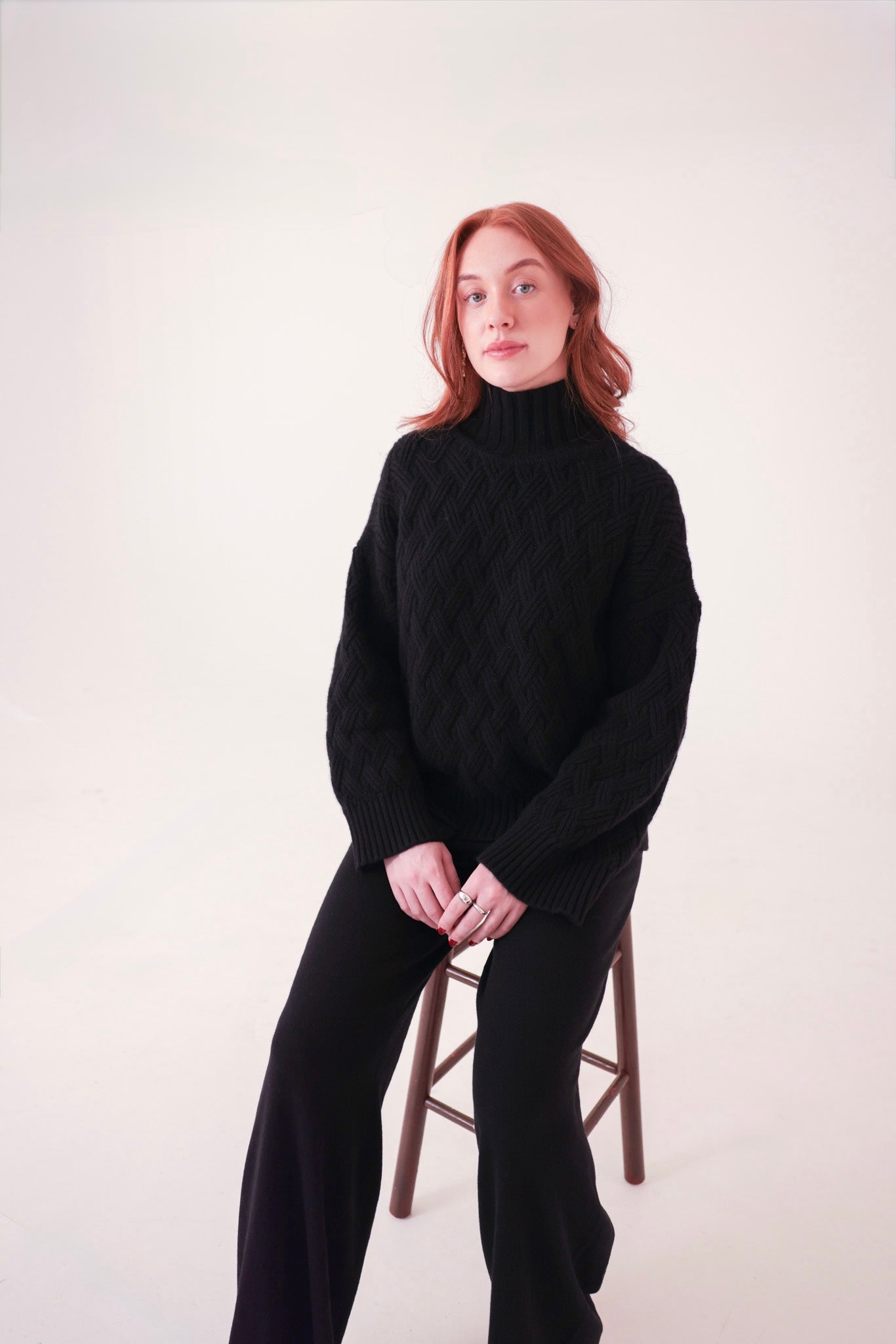 Josephine Cashmere Sweater